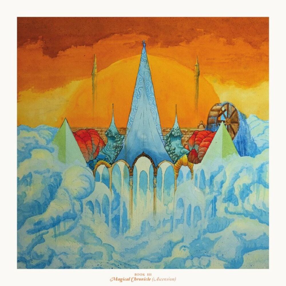 Chronicles of Father Robin - The Songs & Tales of Airoea  Book 3  LP LP